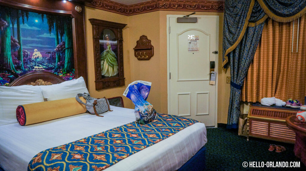 Bien choisir son hôtel à Walt Disney World - Royal Room Port Orleans