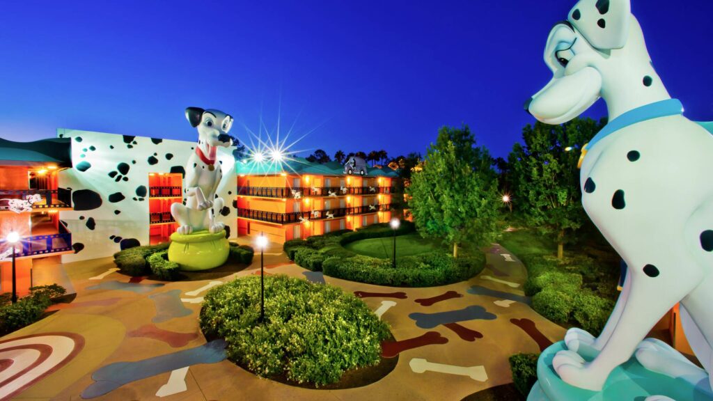 Bien choisir son hôtel à Walt Disney World - All Star Movies Resort