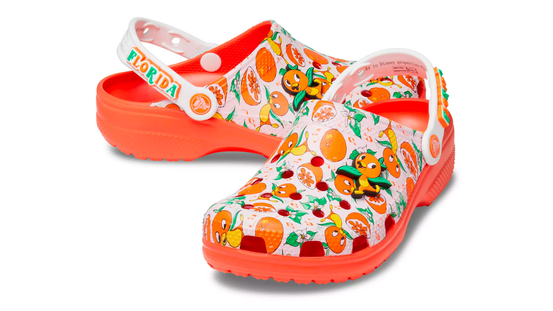 crocs-wdw-orange bird