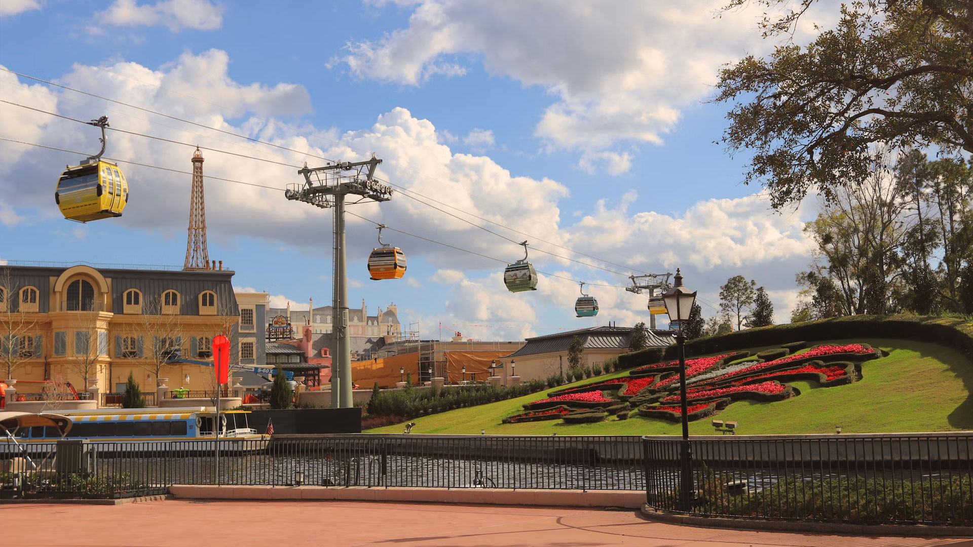 skyliner walt disney world télépherique 