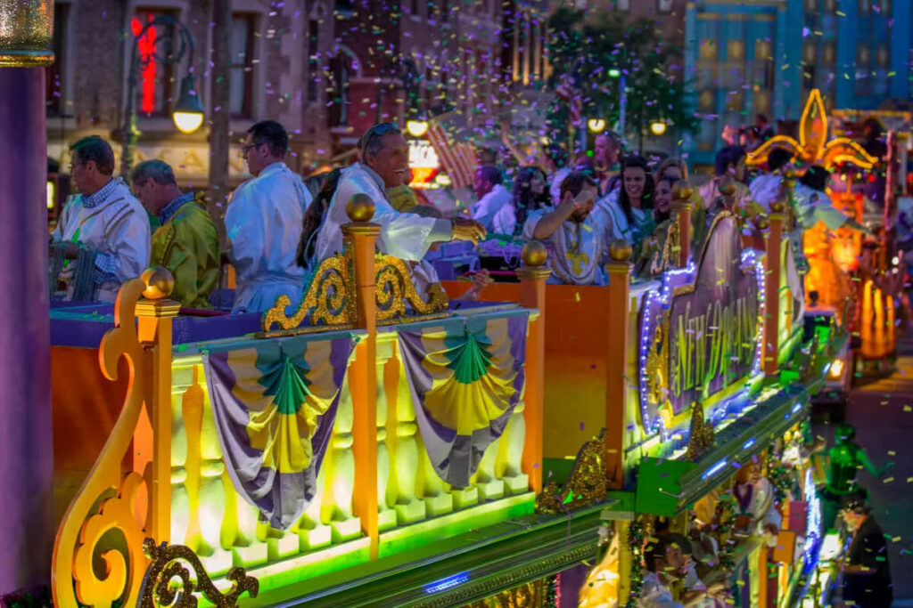 Universal Mardi Gras : dates et informations