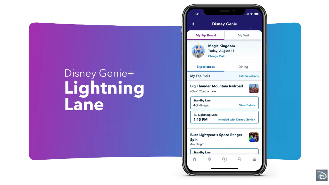 Genie+ à Walt Disney World : attractions, prix et fonctionnement