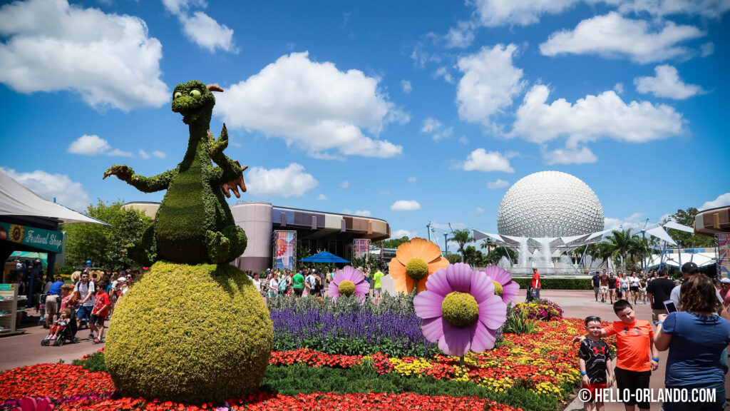 EPCOT International Flower & Garden Festival