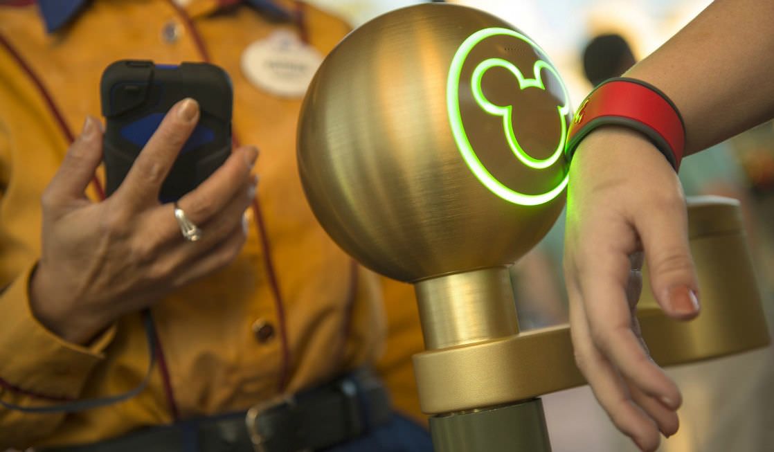 magic band walt disney world